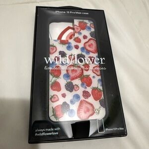 Wildflower iPhone 13 Pro Max Case